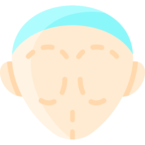 cirugía plástica icono gratis