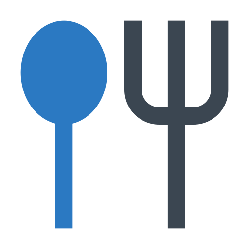 Spoon and fork free icon