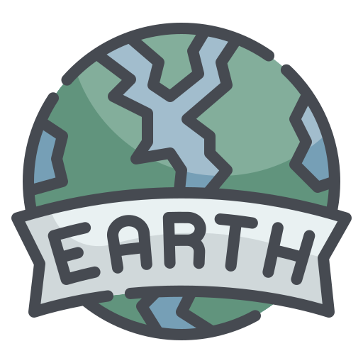 día de la tierra icono gratis