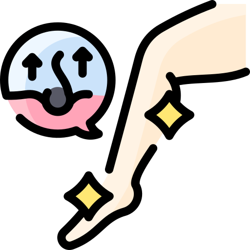 Depilation free icon Depilation free icon