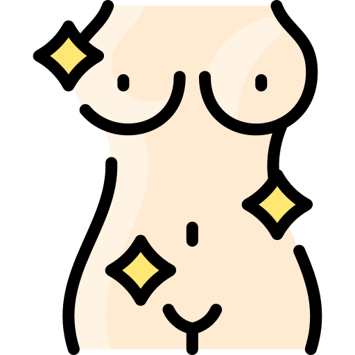 cuerpo de mujer icono gratis