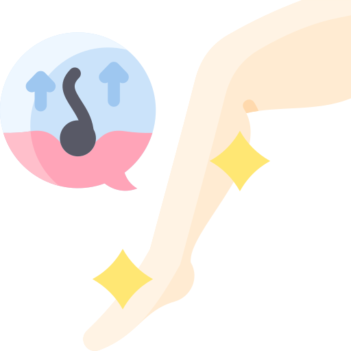 Depilation free icon