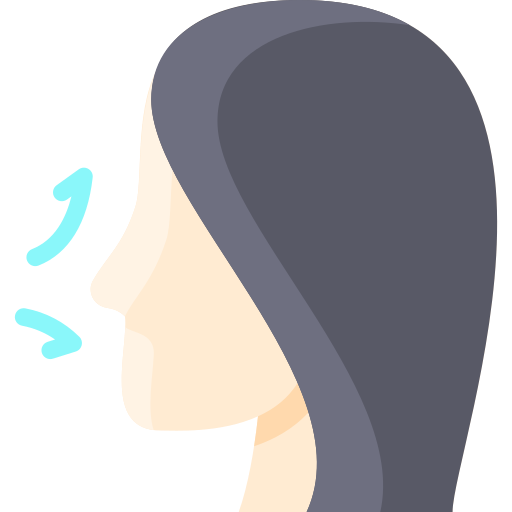 Nose free icon