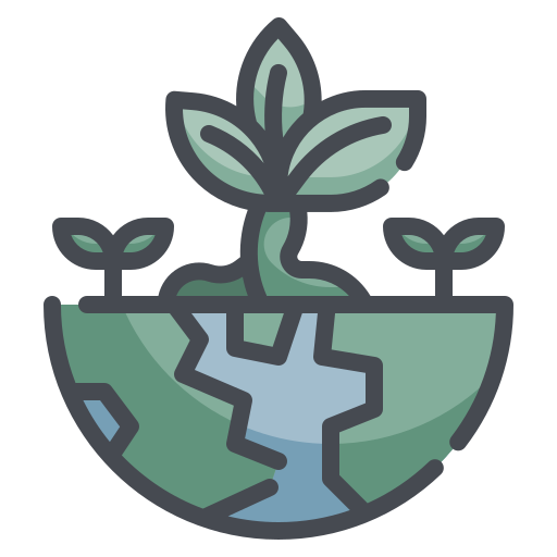 planta icono gratis