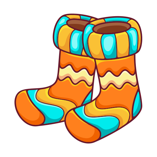 Sock free sticker Sock free sticker