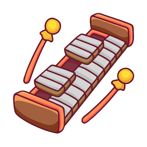 xylophon-instrument kostenlos Sticker