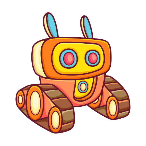 Robot Stickers - Free electronics Stickers