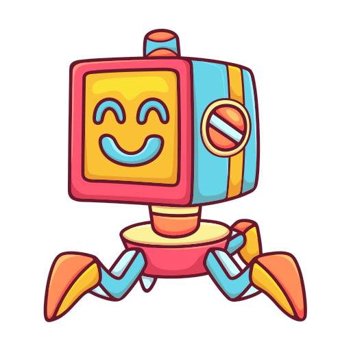 Robot stickers Stock Vector by ©mocoo2003 10608865