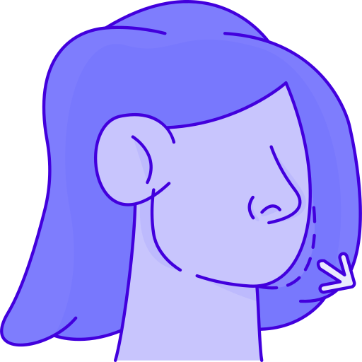 mentoplastia icono gratis