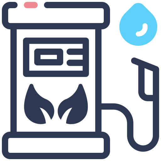 combustible ecológico icono gratis