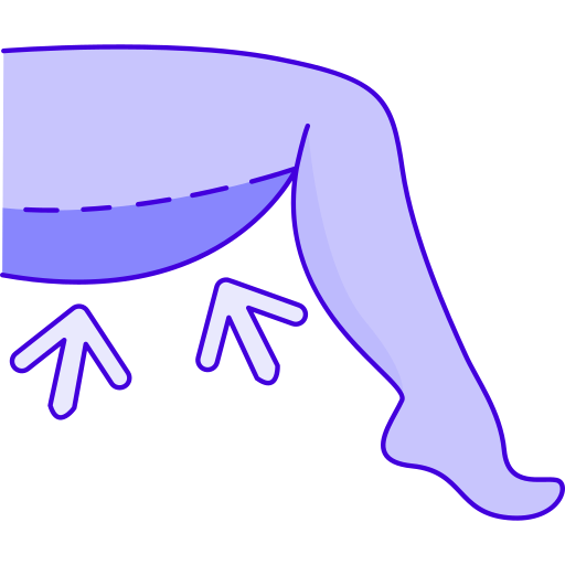 Liposuction free icon