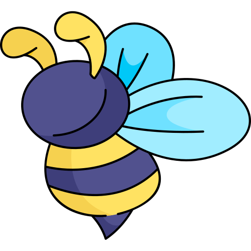 Bee free icon