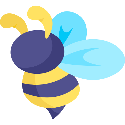 Bee Generic Flat icon