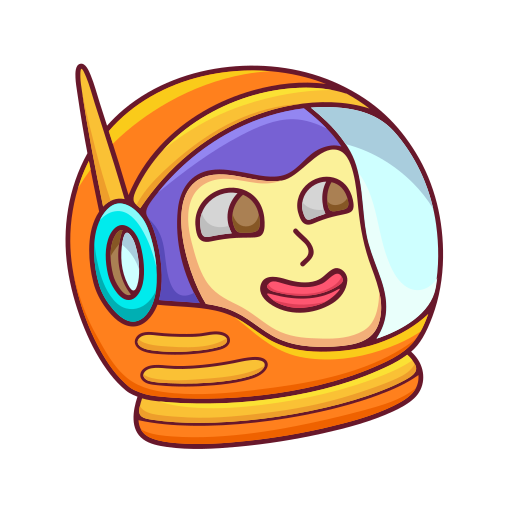 astronauta gratis sticker