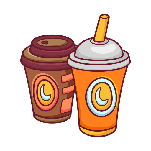 Drink Stickers - Free food and restaurant Stickers