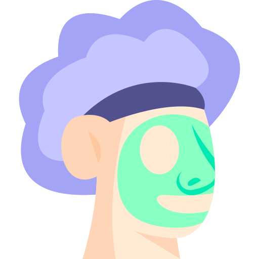 뷰티 트리트먼트 무료 아이콘