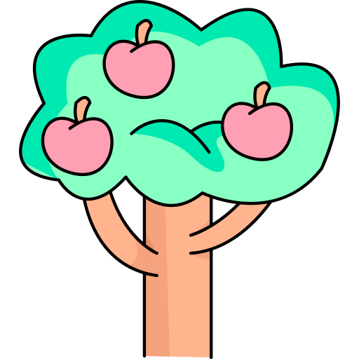 Apple tree - Free nature icons