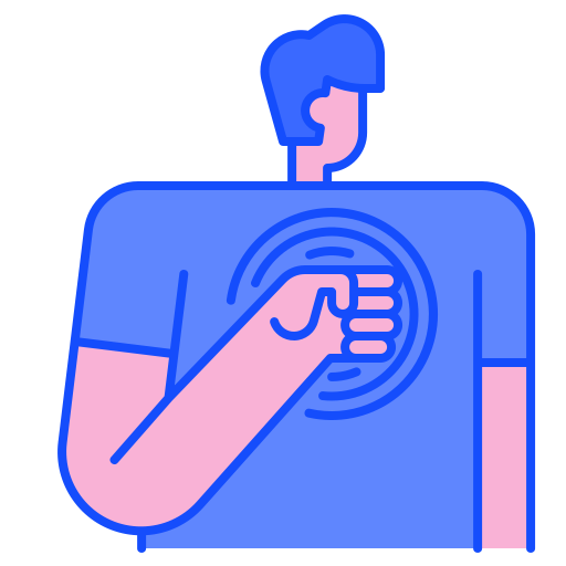 Back pain free icon Back pain free icon