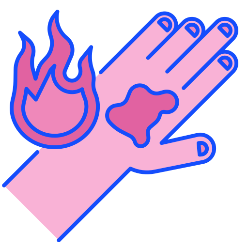 Burn free icon Burn free icon