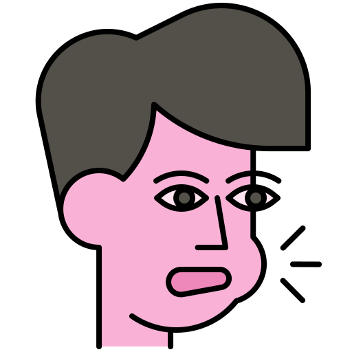 Toothache free icon Toothache free icon