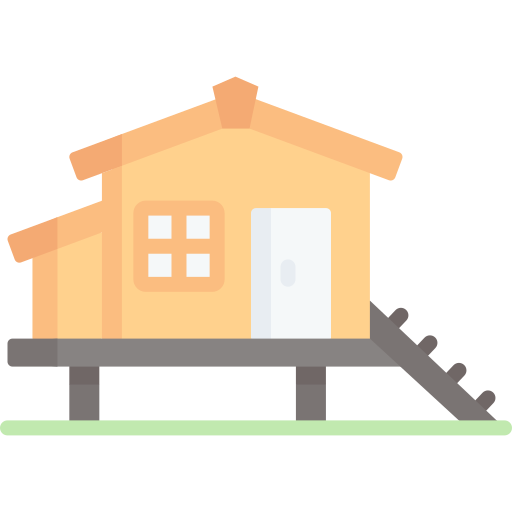 Chicken coop free icon