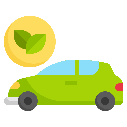 Eco car - Free ecology and environment icons