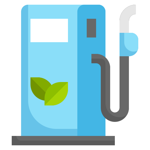 combustible ecológico icono gratis