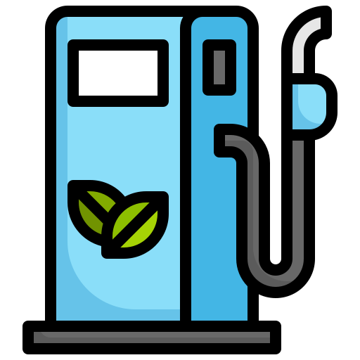 combustible ecológico icono gratis