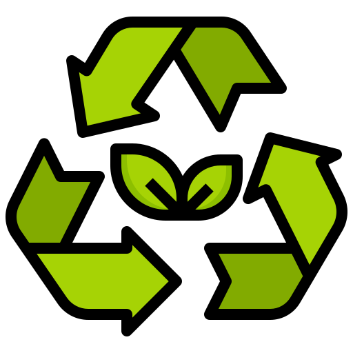 símbolo de reciclaje icono gratis