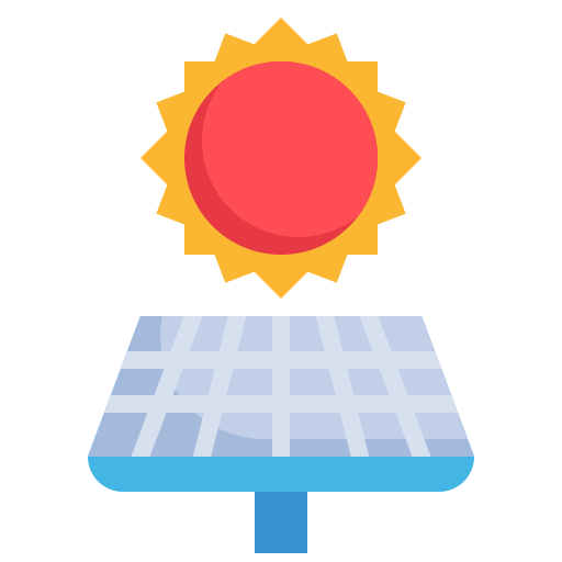 Solar Panel Generic Flat Icon