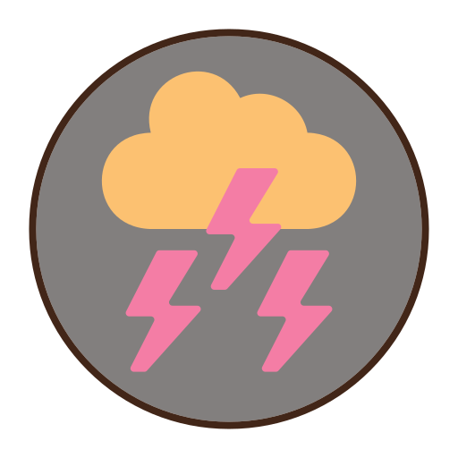 Стихийное бедствие бесплатно иконка