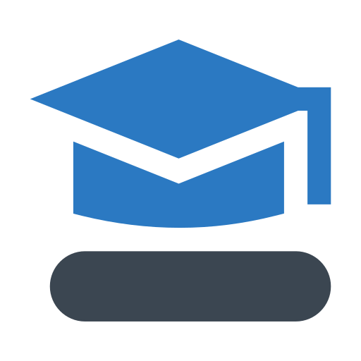 graduación icono gratis