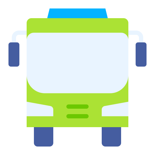 Ônibus grátis ícone Ônibus grátis ícone