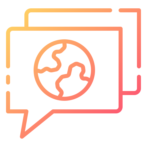 채팅 무료 아이콘