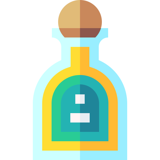 Tequila Basic Straight Flat icon