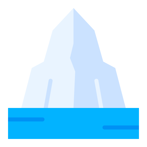 Iceberg - Free ecology and environment icons