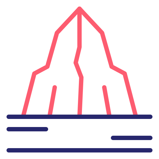 iceberg Icône gratuit iceberg Icône gratuit