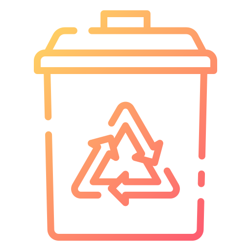 papelera de reciclaje icono gratis