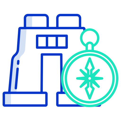 binocular icono gratis