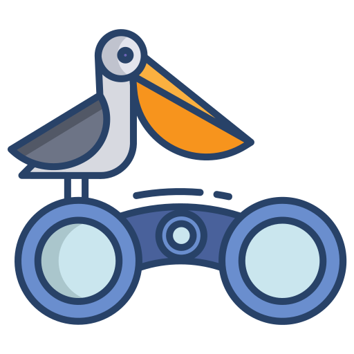 binocular icono gratis