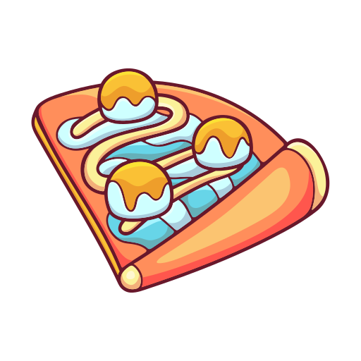 Waffle free sticker Waffle free sticker