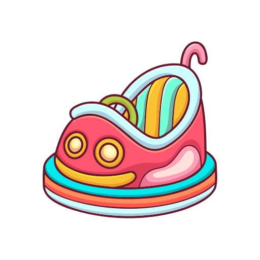 Dodgem free sticker Dodgem free sticker