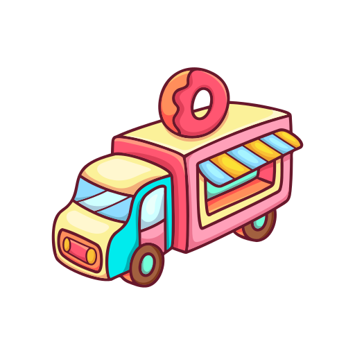 donut-shop kostenlos Sticker donut-shop kostenlos Sticker