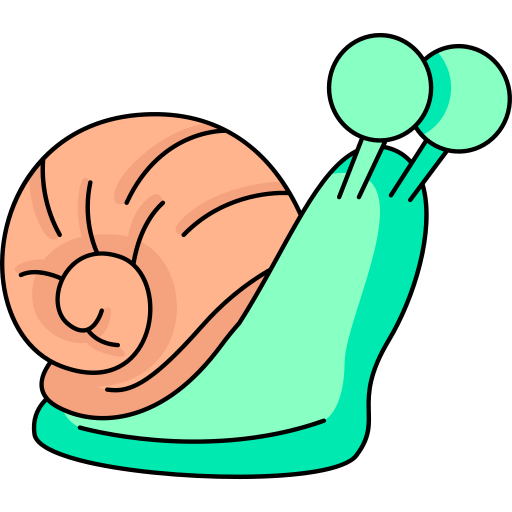 caracol icono gratis