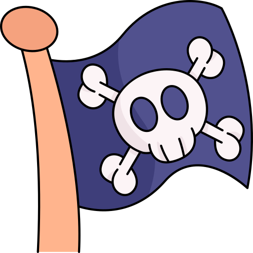 Raise The Jolly Roger Flag GIFs