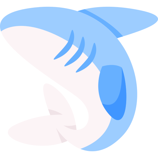 Shark free icon