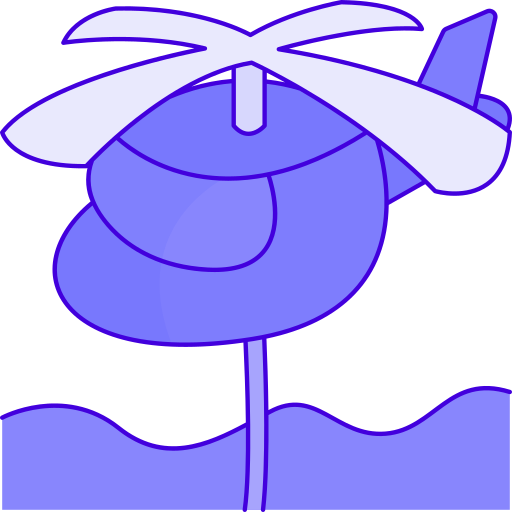 helicóptero icono gratis