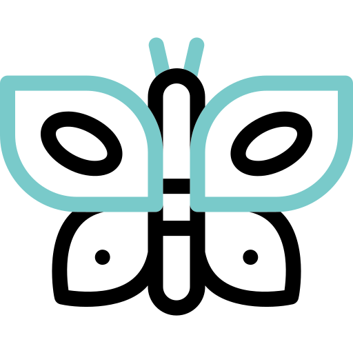 나비 무료 아이콘