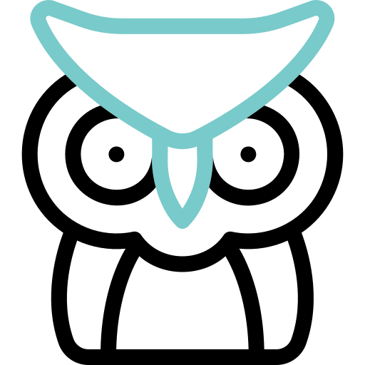 coruja grátis ícone
