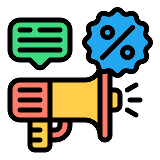 promoción icono gratis